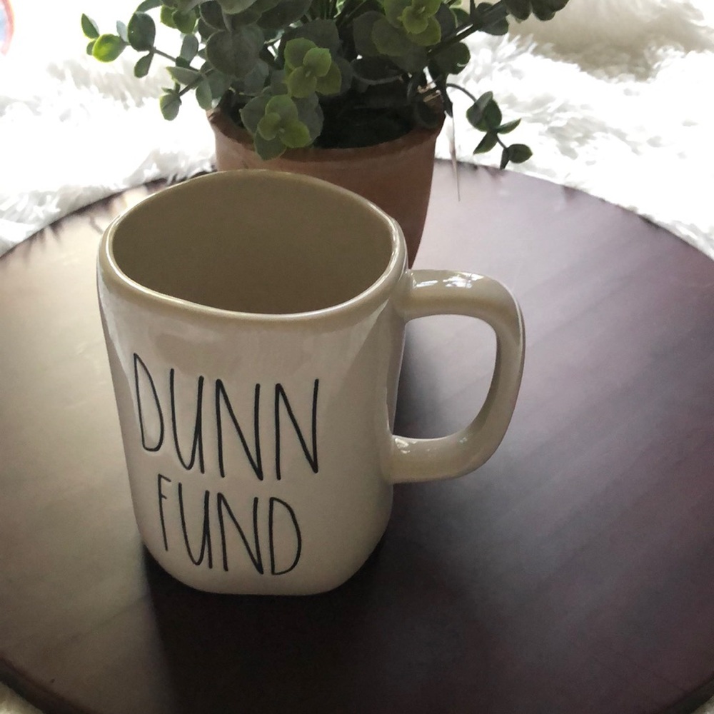 Rae Dunn “Dunn Fund” Mug